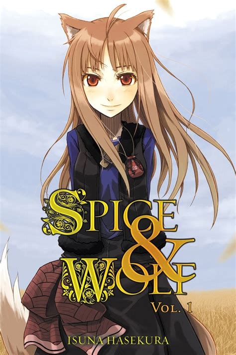 manga spice and wolf|spice and wolf in order.